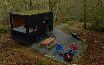 postcard cabins, marriott, skagit valley accommodations