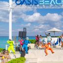 Entertainment at Oasis Beach Club