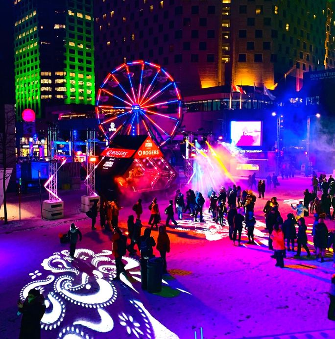 Montréal en Lumiere Winter Festival Montréal en Lumiere Winter Festival