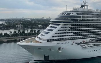 MSC Cruises' MSC Seascape arriving in PortMiami