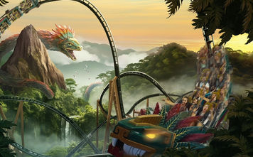 VidantaWorld, theme parks, BON