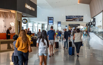 Terminal 1 of San Diego International Airport