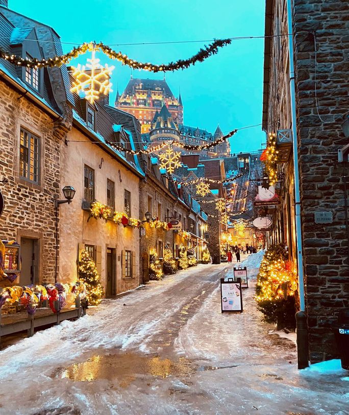 Old Quebec City Old Quebec City