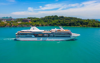 The m/s Paul Gaugin emerges from a multi-million-dollar refurbishment.