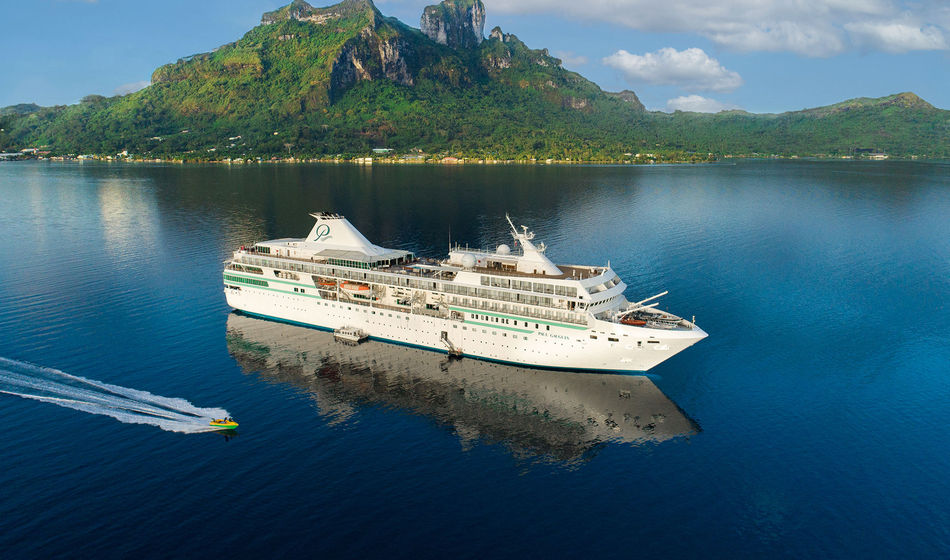 Paul Gauguin Cruises, Bora Bora