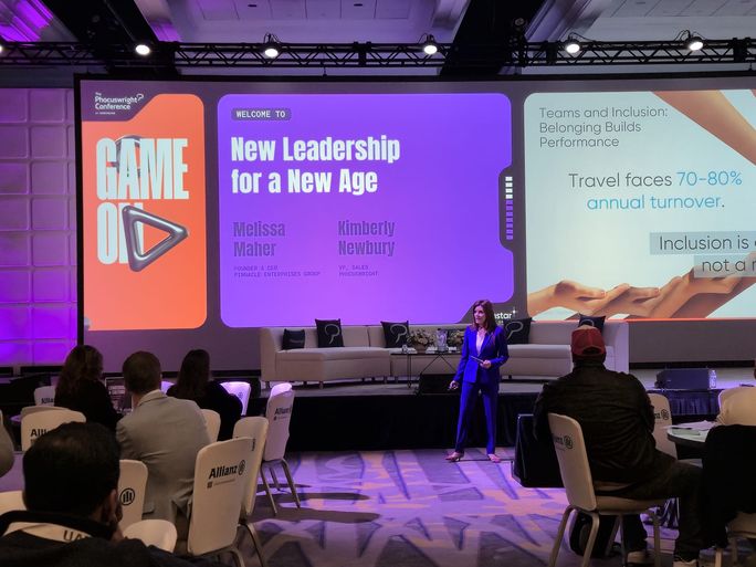 Phocuswright Day 2 opening Phocuswright Day 2 opening