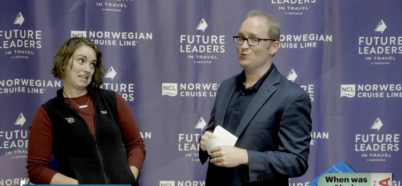 Photo: Editor-in-Chief Eric Bowman hosts TravelPulse Travia (Photo Credit: Eric Bowman)