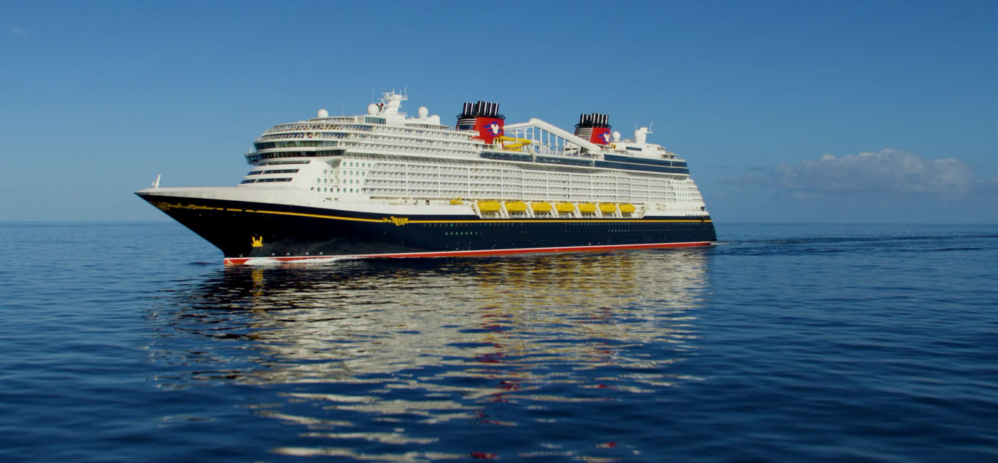 Photo: The new Disney Treasure cruise ship (Photo Credit: Disney Cruise Line)