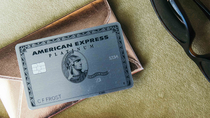 PHOTO: American Express Platinum card (photo via American Express)