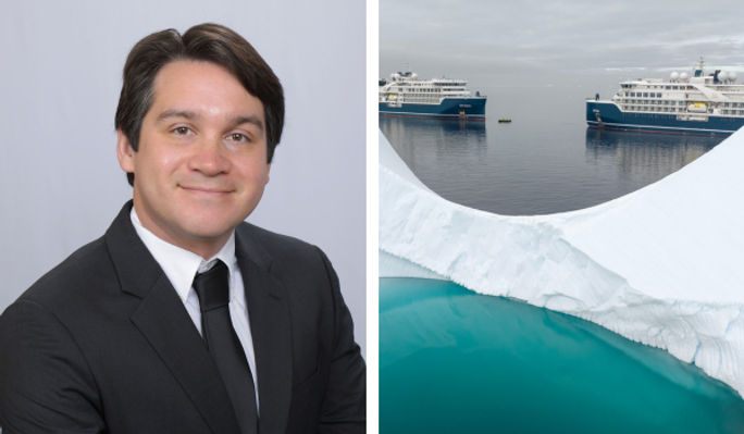 Preston Caddell, Sales Director for the U.S. Central Region, Swan Hellenic