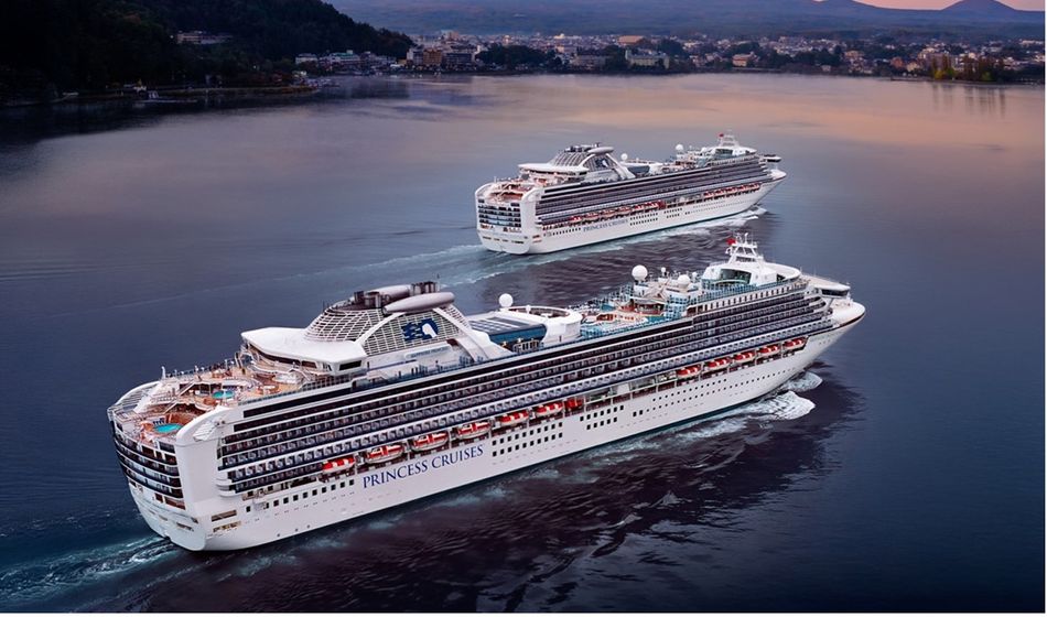 Princess to Deploy Record Number of 2027 Japan Itineraries, Departures