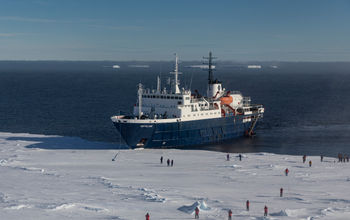 Ice landing with Oceanwide Expeditions