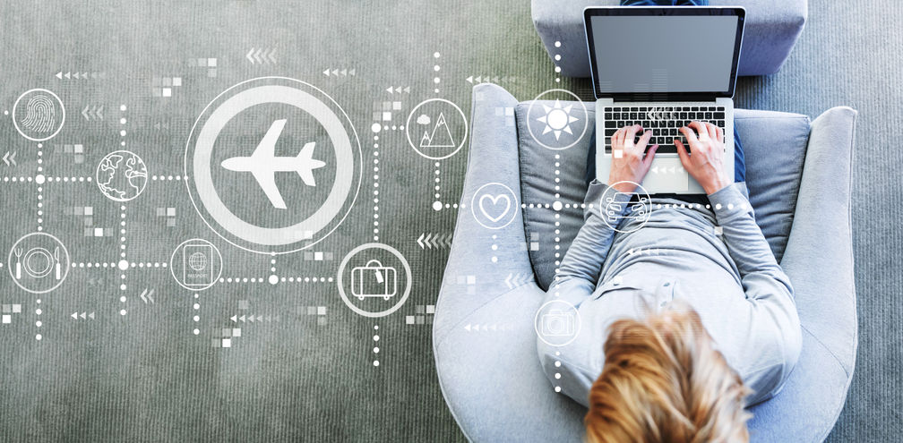 Travel technology, online booking