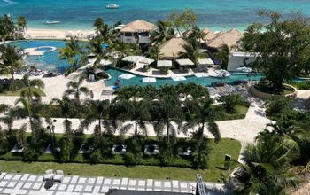 Sandals Dunn's River near Ocho Rios.