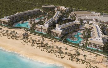 Debut of Secrets, Dreams Resorts in Playa Esmeralda Nears