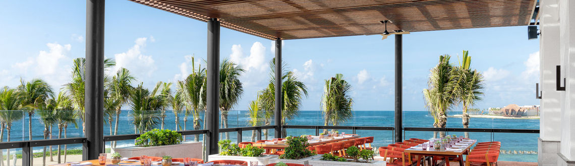 Signature restaurant Maxal at Hilton Tulum Riviera Maya