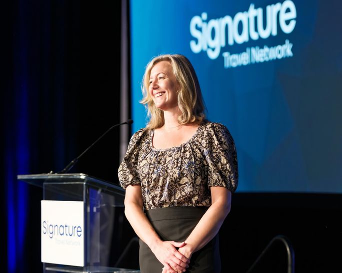Signature Travel Network Names Karryn Christopher President Signature Travel Network Names Karryn Christopher President