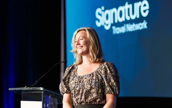 Signature Travel Network Names Karryn Christopher President