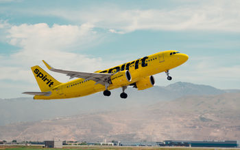 Spirit Airlines plane.