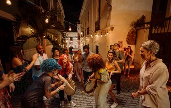 Puerto Rico, Discover Puerto, Live Boricua, street dancing