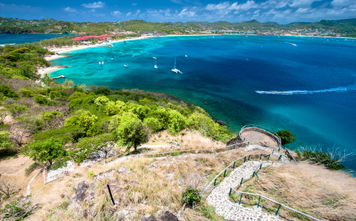 St. Lucia (photo via Gerardo_Borbolla / iStock / Getty Images Plus)