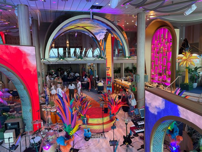 The Bazaar on Celebrity Xcel The Bazaar on Celebrity Xcel