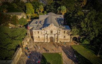 The Alamo in San Antonio, Texas