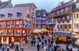 Colmar, France, Christmas, Alsace-Lorraine, European, markets, the holidays, European Waterways, luxury, barge, barging, cruises, Canal de la Marne au Rhin