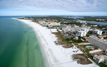 Siesta Beach on Siesta Key, Florida.