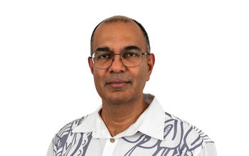 Dr. Paresh Pant, CEO, Tourism Fiji Board