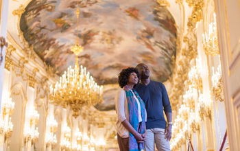 Schönbrunn Palace Vienna Austria