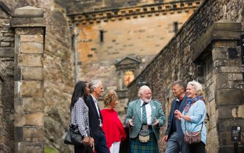 TTC Tour Brands, Brendan Vacations, edinburgh castle, scotland tours