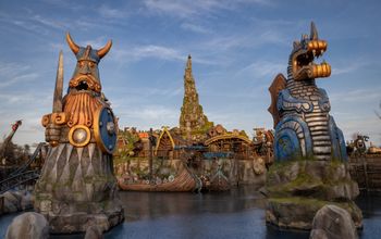 Universal Orlando Resort, universal epic universe, how to train your dragon