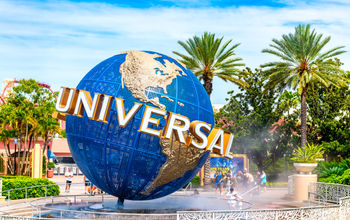 Entrance to Universal Studios Florida at the Universal Orlando Resort.