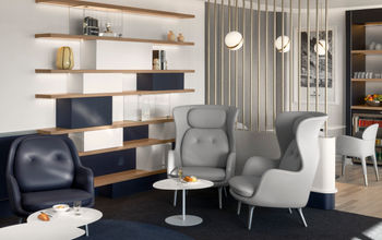 Air France Lounge at Charles de Gaulle