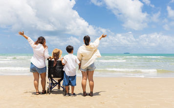 Accessible family travel.