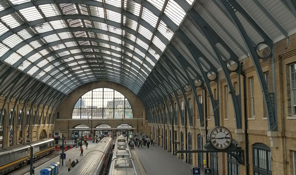 King's Cross Station, London