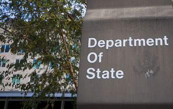 US Department of State in D.C.