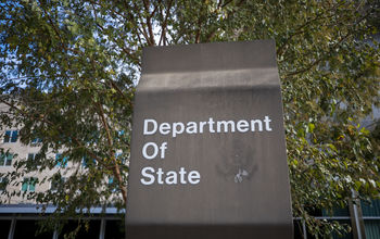 US State Department building in Washington, DC