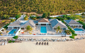 La Perla Estate, St. Martin.