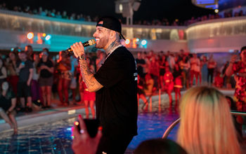 Nicky Jam will headline Virgin Voyages' upcoming sailing