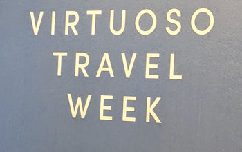 2025 Virtuoso Travel Week logo