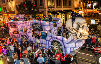 Halloween in New Orleans