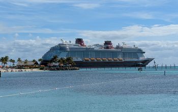 Disney Destiny, cruise ship, castaway cay