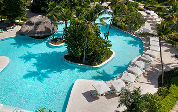 Impressive Resorts pool in Punta Cana