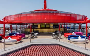 The newly revamped Athletic Club on Brilliant Lady