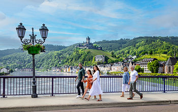 Get outdoors on springtime river cruises.