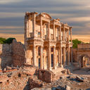 Celsus Library in Ephesus, Turkey