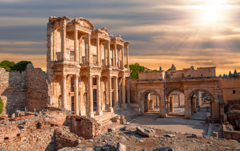 Celsus Library in Ephesus, Turkey