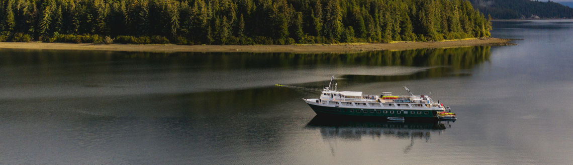 Wilderness Adventurer in Neka Bay, Alaska.